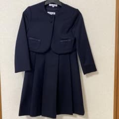 セットアップ　120  小学校受験　濃紺のサムネイル