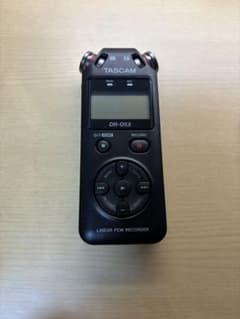 TASCAM DR-05X リニアPCMレコーダーのサムネイル