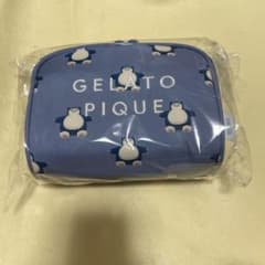 新品】ジェラートピケ ポケモンスリープ カビゴン ポーチ 人気 - メルカリ