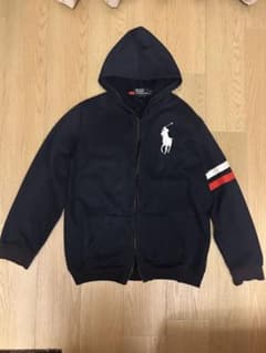 富*水様 Polo by Ralph Lauren ビックポニー ジップパーカー - メルカリ