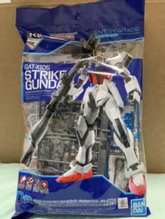 ガンダム 一番くじ D賞　ストライクガンダムソリッドクリアアナザーのサムネイル