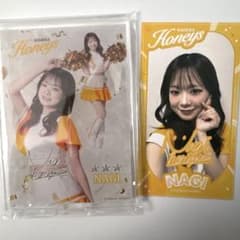 ハニーズ NAGI アクスタ＆ステッカー 福岡ソフトバンクホークス タカコレくじのサムネイル