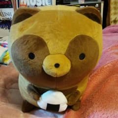 たぬきのぬいぐるみのサムネイル