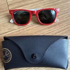 Ray-Ban サングラス レッド マップ柄のサムネイル