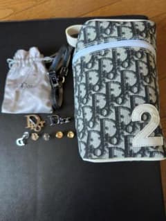 Dior Vintage Watch, Accessories, and Pouch 8-Piece Set