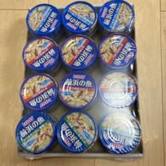 いなば 前浜の魚 アソートパック 猫缶24缶 ウェットフード