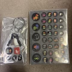 Splatoon Gear 3-Piece Custom Charm: Tataki Kensaki