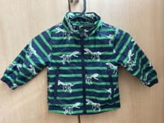 【未使用タグ付】GAPウィンドブレーカー 80〜90cmのサムネイル