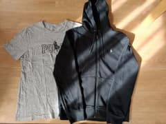 POLO RALPH LAUREN Tシャツとパーカーセット Mサイズのサムネイル