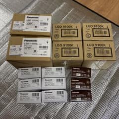 Panasonic ダウンライト LGD1000L LGD9100K +LEDのサムネイル