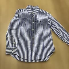POLO RALPH LAUREN キッズ ストライプシャツ