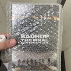 BADHOP THE FINAL TOKYO DOME LIVE VIDEOのサムネイル