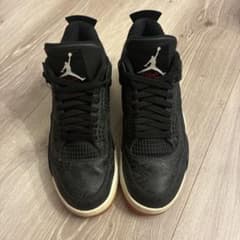 NIKE AIR JORDAN 4 レーザー ブラック ガムソールのサムネイル
