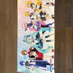 初音ミク 15th Anniversary スポーツタオル×2のサムネイル