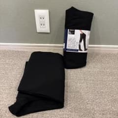 メンズ ストレッチパンツ ブラック XLサイズのサムネイル