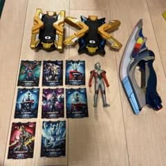 ウルトラマンエックス　DX エクスデバイザー　エクスラッガーのサムネイル