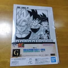ドラゴンボール　一番くじ　40th クリアファイル　ポスター　まとめ売り H賞】一番くじ ドラゴンボール 40周年 クリアポスター｜Yahoo!フリマ