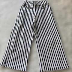 ZARA ストライプ ロングパンツ 116cmのサムネイル
