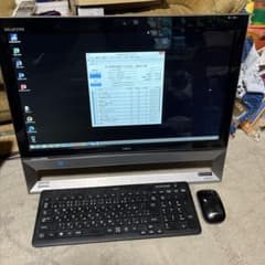 その他 NEC VS370/R 1TB HDD 4GB win8.1 64bit NECVS370/R 1TB HDD4GB win8.1 64bit 引取限定 - メルカリ