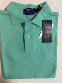 新品未使用　POLO RALPH LAUREN 長袖ポロシャツ 140cm