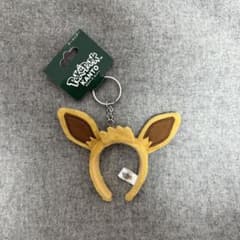 イーブィ カチューシャキーホルダー ポケモンセンター ポケパーク