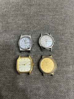レア SEIKO KINETIC TITANIUM 腕時計 裏蓋シースルーバック|mercari 