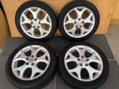 純正流用 ノア ヴォクシー エスクァイア エスティマ純正 215/50R17