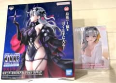 一番くじ ニケNIKKE ラストワン賞モダニア+ ぬーすとフィギュア 2点
