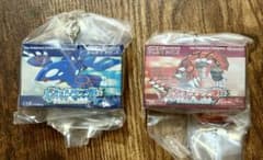 ポケモン パッケージ＆カートリッジキーホルダー ルビーサファイア2個セットのサムネイル