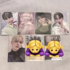 TXT ヒュニンカイ HUENINGKAI トレカ 7枚セット - メルカリ
