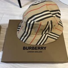 BURBERRY バケットハット リバーシブルのサムネイル