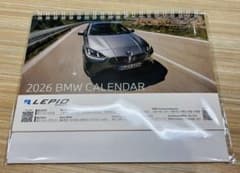 BMW卓上カレンダー　2026のサムネイル