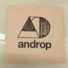 char-char様専用androp アルバム  anewのサムネイル