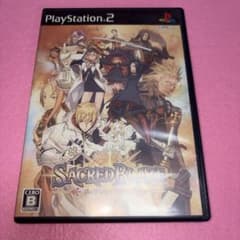 SACRED BLAZE セイクリッドブレイズ PS2 ソフトのサムネイル