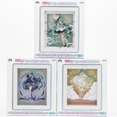 初音ミク フレーム付きクリアボード Birthday 全3種セット