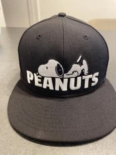 New Era 59FIFTY PEANUTS スヌーピー キャップのサムネイル