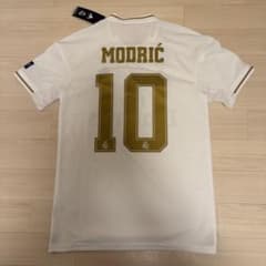 サイズ S レアル・マドリード モドリッチ No.10 サッカーの