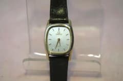[양품] OMEGA ■ 여성 시계 ■ Deville ■ QZ ■ 실버 ■ 1073