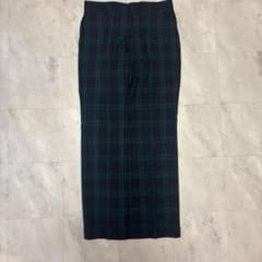 80s VINTAGE チェック柄 スラックス ワイド archiveのサムネイル