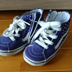 バンズ　VANS 15㌢のサムネイル