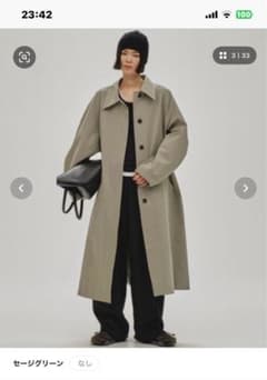 TODAYFUL Soutiencollar Spring Coat - メルカリ