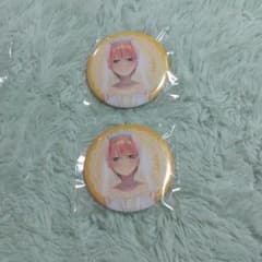 五等分の花嫁　りらこっと　缶バッジ　一花のサムネイル
