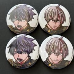 桃源暗鬼 秋田書店 コミケ c107 缶バッジ 皇后崎迅 一ノ瀬四季 - メルカリ