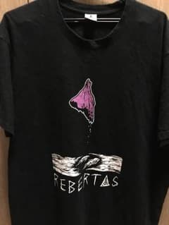 REBERTAS インビシブル BIG Tシャツのサムネイル
