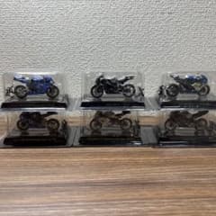鈴鹿8耐 ミニチュアバイクコレクション 2006 HONDA 6台セット - メルカリ