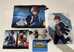 僕のヒーローアカデミア 轟焦凍 グッズセットのサムネイル