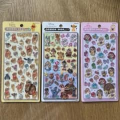 Disney BONBON DROP シール　3種セットのサムネイル