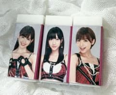 AKB48 消しゴム　平成レトロ　２つのサムネイル