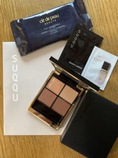 SUQQU シグニチャーカラーアイズ S02 霜華　クレドポーボーテ　サンプル付 SUQQU シグニチャーカラーアイズ S02 霜華 クレドポーボーテ サンプル