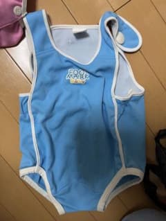 FOOTMARK Baby ベビー水着 Mサイズ 80-90cm ブルーのサムネイル